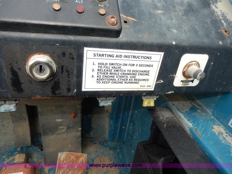 image for item D8011 Gradall 524D telehandler