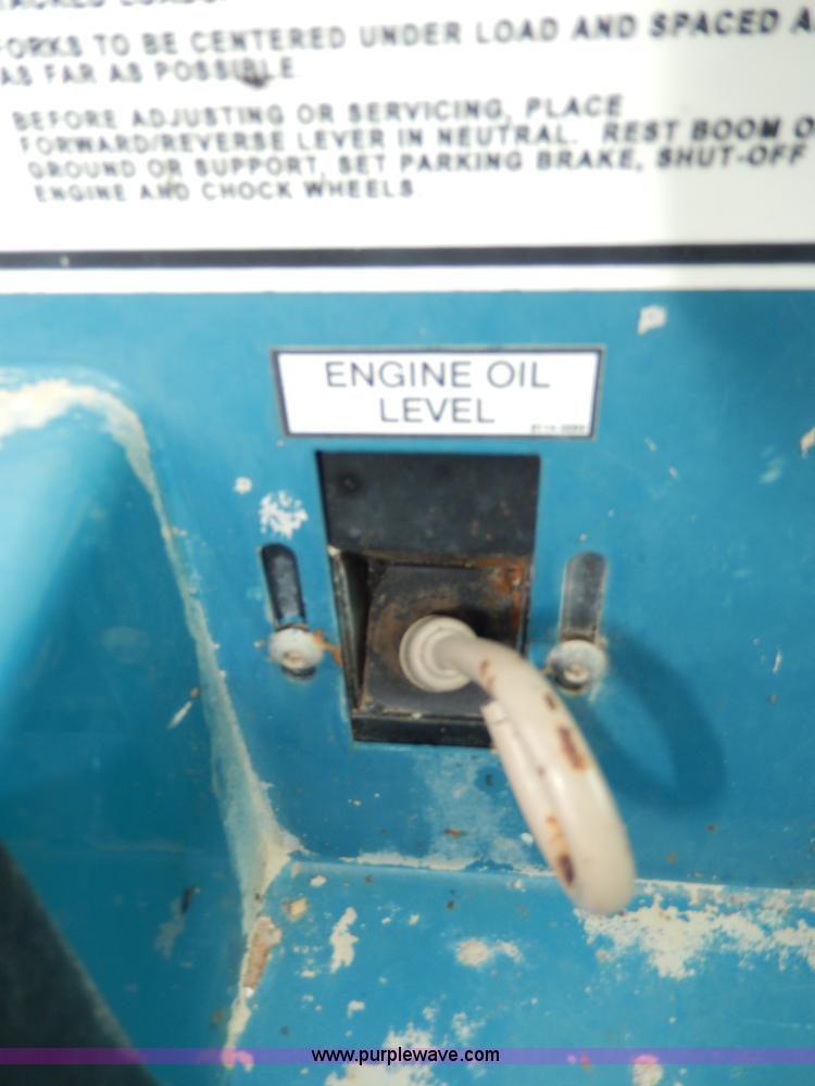 image for item D8011 Gradall 524D telehandler