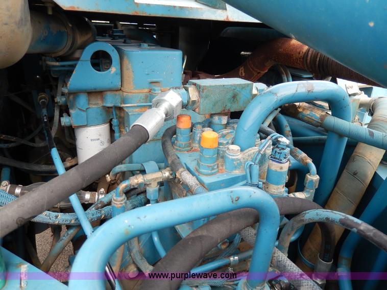 image for item D8011 Gradall 524D telehandler