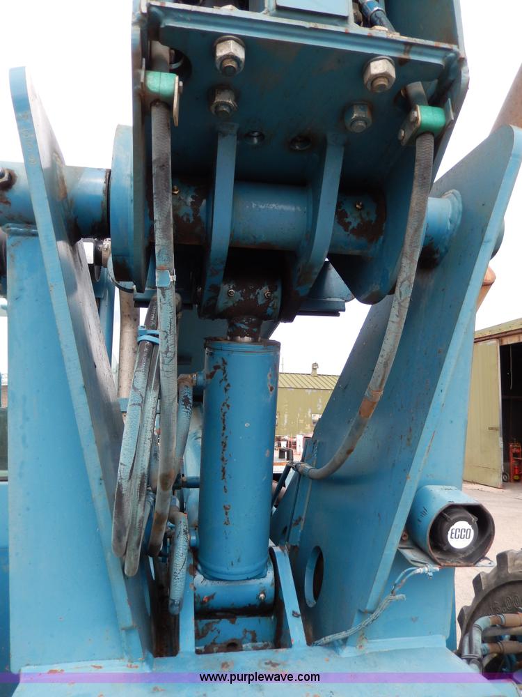 image for item D8011 Gradall 524D telehandler