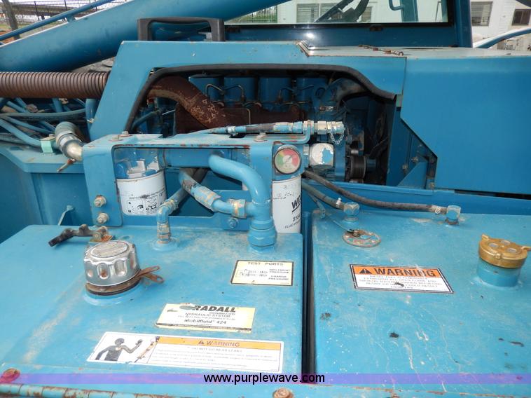 image for item D8011 Gradall 524D telehandler