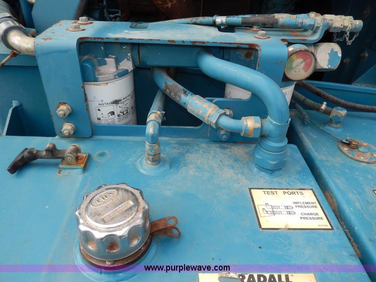 image for item D8011 Gradall 524D telehandler