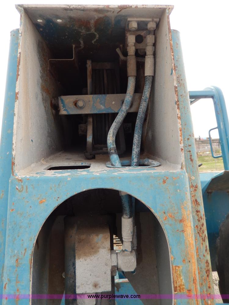 image for item D8011 Gradall 524D telehandler