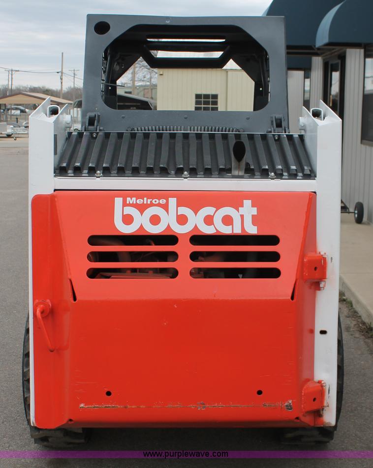 image for item E2998 1982 Bobcat 643 skid steer