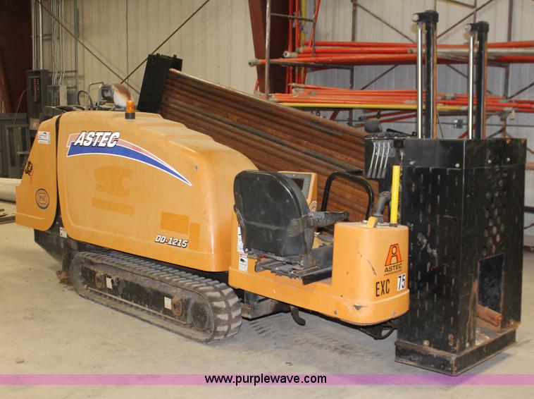 image for item E3248 Astec DD-1215  horizontal directional drill