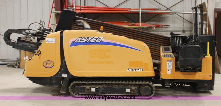 image for item E3248 Astec DD-1215  horizontal directional drill