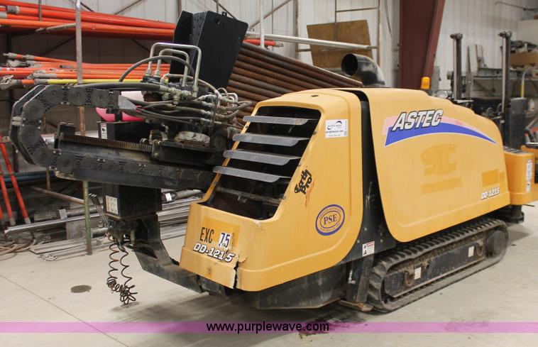 image for item E3248 Astec DD-1215  horizontal directional drill