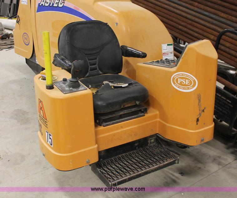 image for item E3248 Astec DD-1215  horizontal directional drill