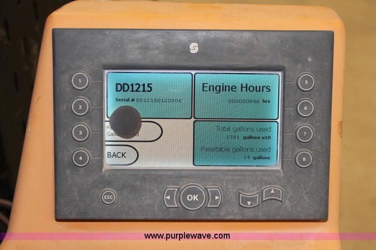 image for item E3248 Astec DD-1215  horizontal directional drill