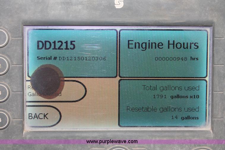 image for item E3248 Astec DD-1215  horizontal directional drill