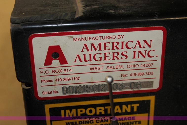 image for item E3248 Astec DD-1215  horizontal directional drill