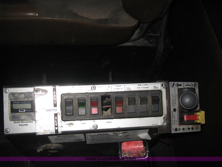 image for item E3302 1998 Kenworth T802SH semi truck