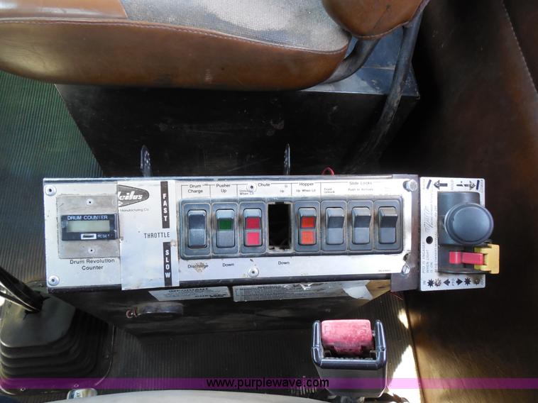 image for item E3302 1998 Kenworth T802SH semi truck