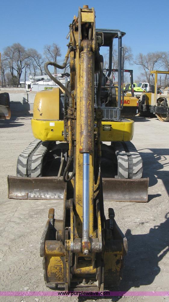 image for item E3315 2000 John Deere 50 ZTS mini excavator