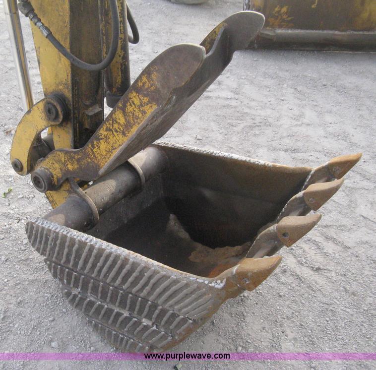 image for item E3315 2000 John Deere 50 ZTS mini excavator