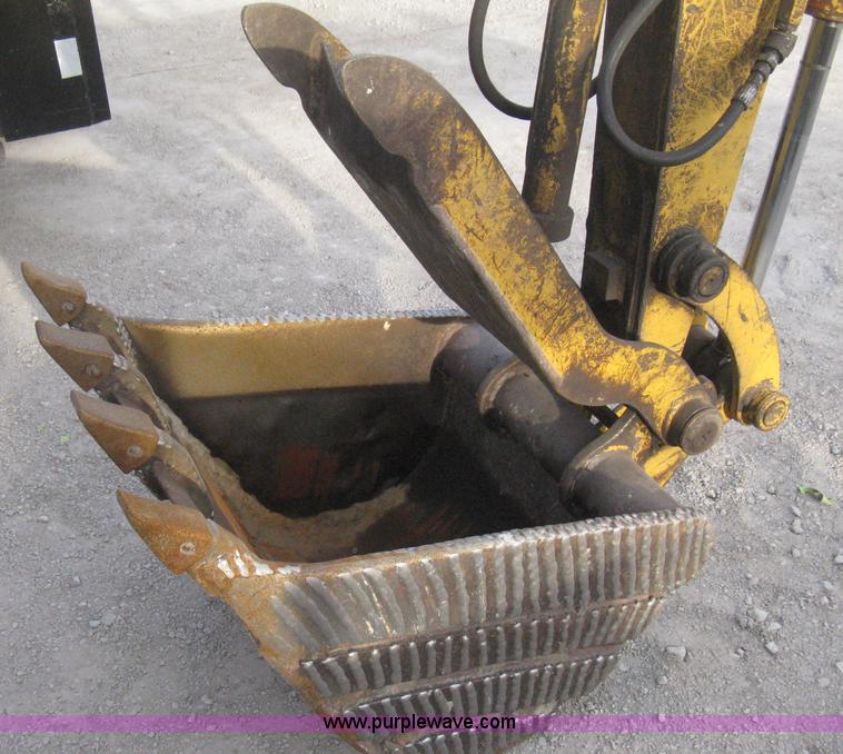 image for item E3315 2000 John Deere 50 ZTS mini excavator