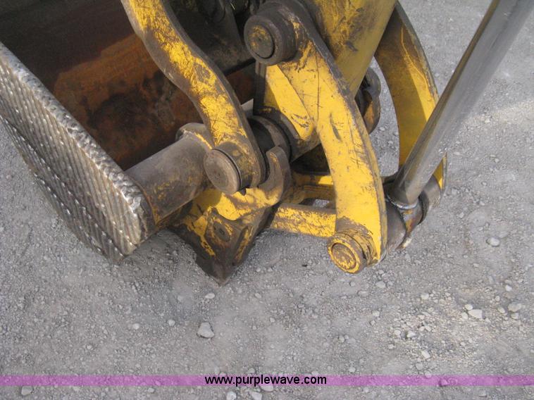 image for item E3315 2000 John Deere 50 ZTS mini excavator