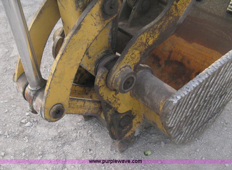 image for item E3315 2000 John Deere 50 ZTS mini excavator