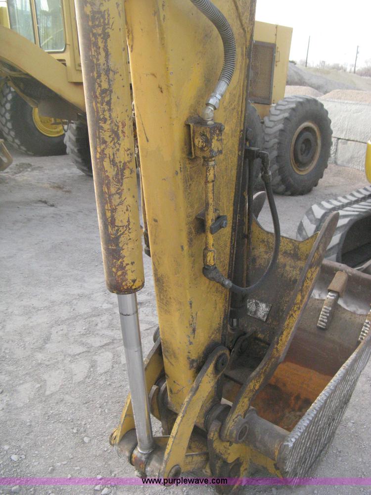 image for item E3315 2000 John Deere 50 ZTS mini excavator