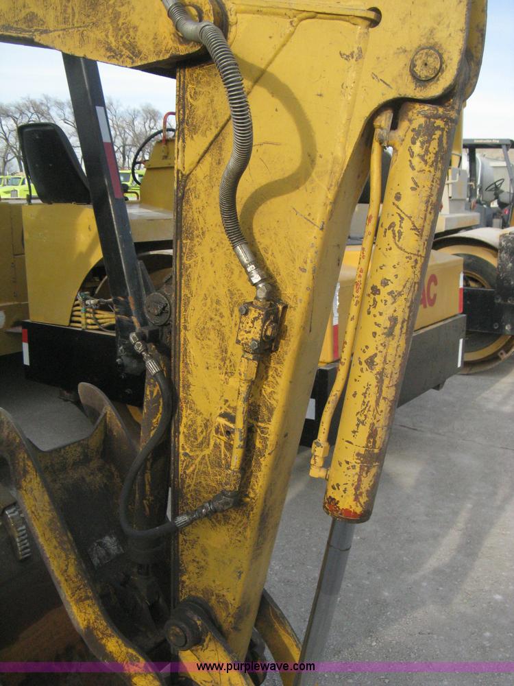 image for item E3315 2000 John Deere 50 ZTS mini excavator