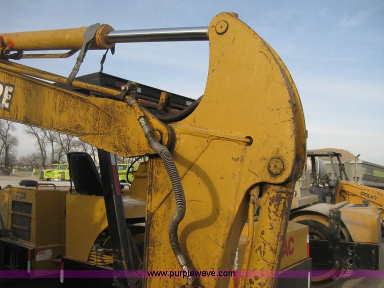 image for item E3315 2000 John Deere 50 ZTS mini excavator