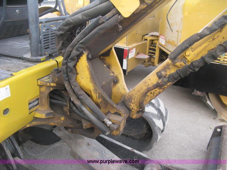 image for item E3315 2000 John Deere 50 ZTS mini excavator