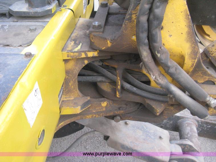 image for item E3315 2000 John Deere 50 ZTS mini excavator