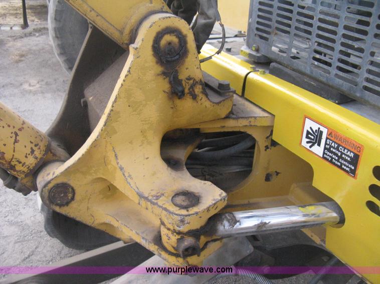 image for item E3315 2000 John Deere 50 ZTS mini excavator