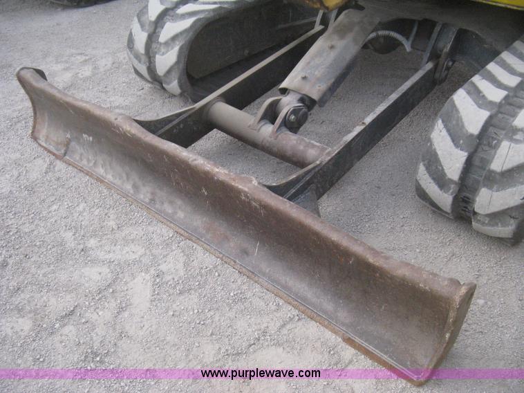 image for item E3315 2000 John Deere 50 ZTS mini excavator