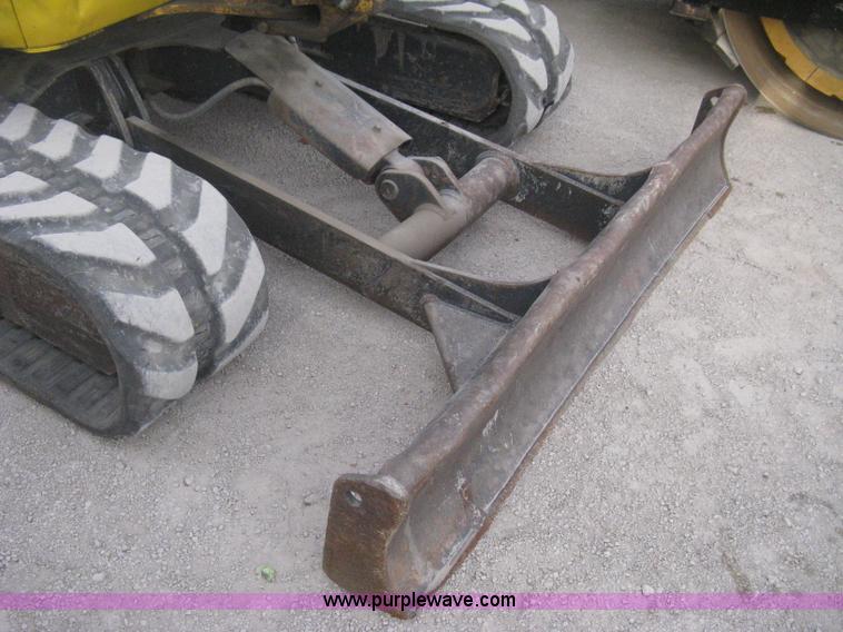 image for item E3315 2000 John Deere 50 ZTS mini excavator