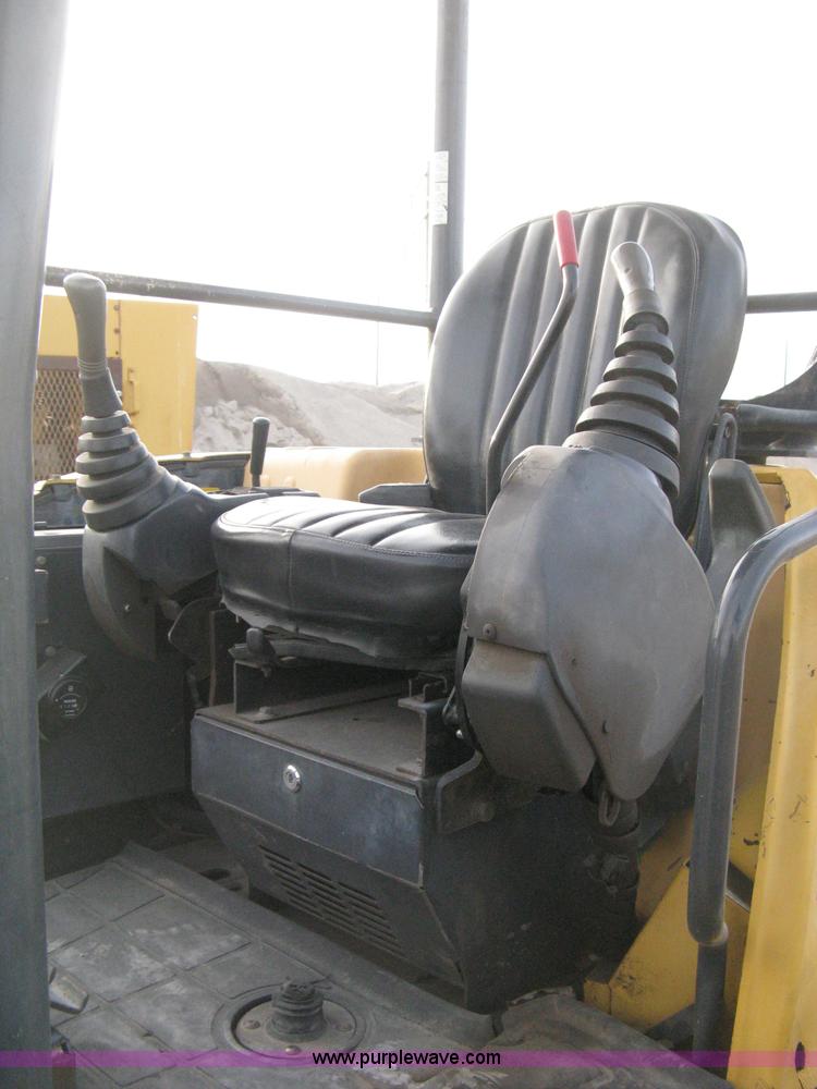 image for item E3315 2000 John Deere 50 ZTS mini excavator