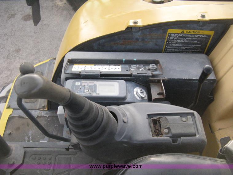 image for item E3315 2000 John Deere 50 ZTS mini excavator