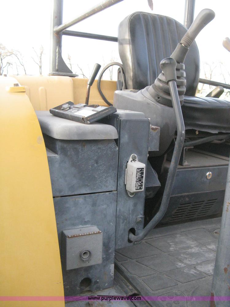 image for item E3315 2000 John Deere 50 ZTS mini excavator