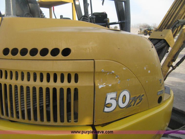 image for item E3315 2000 John Deere 50 ZTS mini excavator