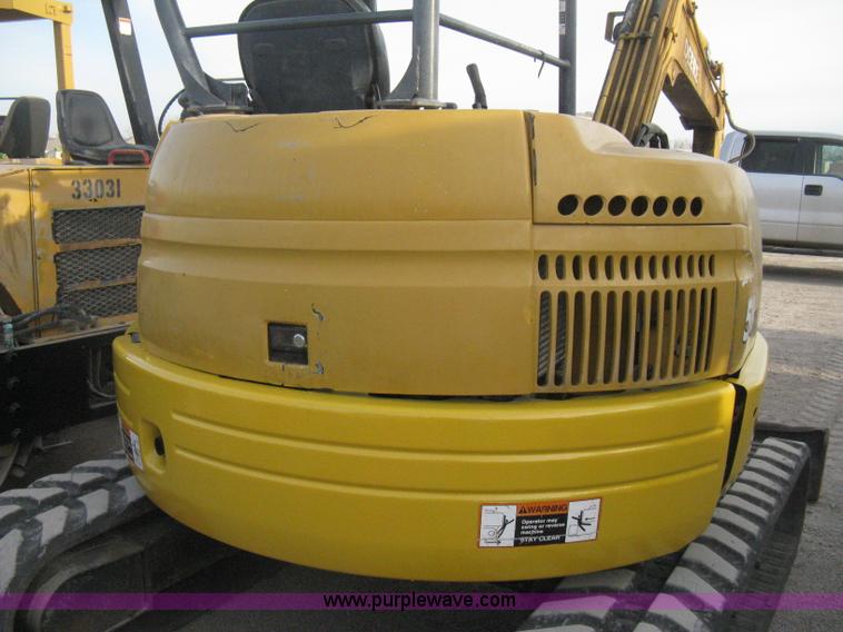 image for item E3315 2000 John Deere 50 ZTS mini excavator