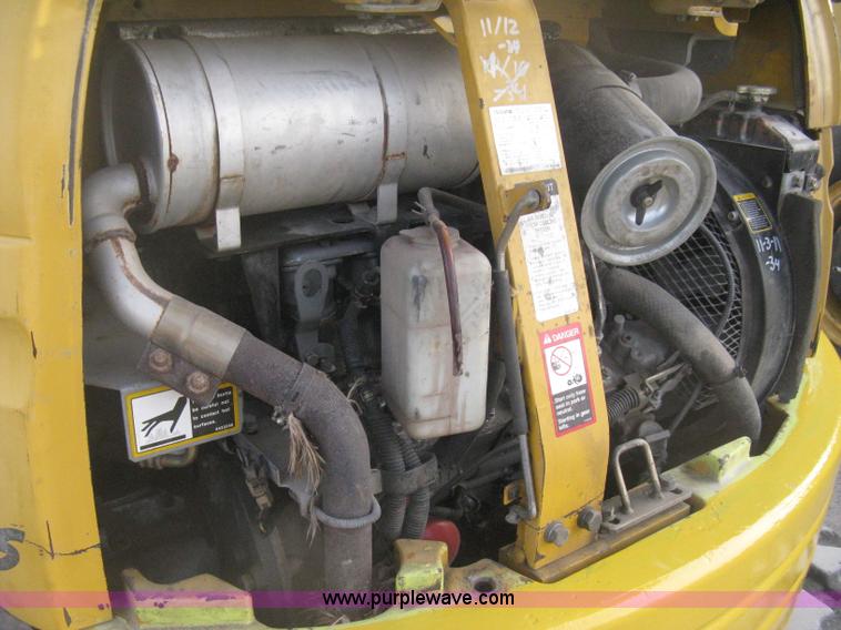 image for item E3315 2000 John Deere 50 ZTS mini excavator