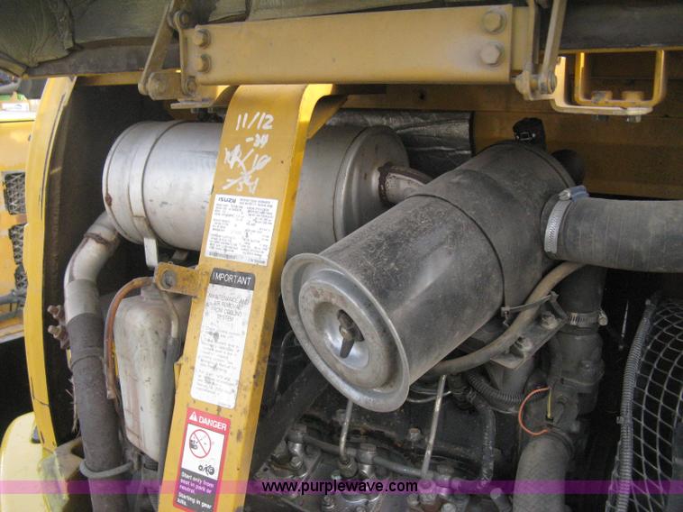 image for item E3315 2000 John Deere 50 ZTS mini excavator