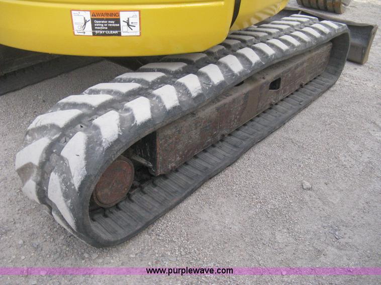 image for item E3315 2000 John Deere 50 ZTS mini excavator