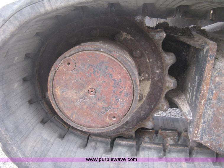 image for item E3315 2000 John Deere 50 ZTS mini excavator