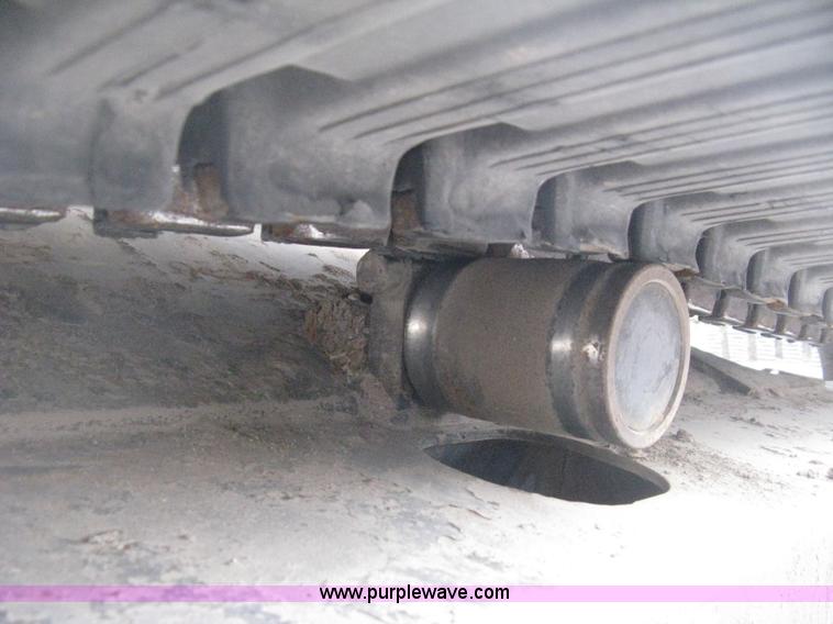 image for item E3315 2000 John Deere 50 ZTS mini excavator