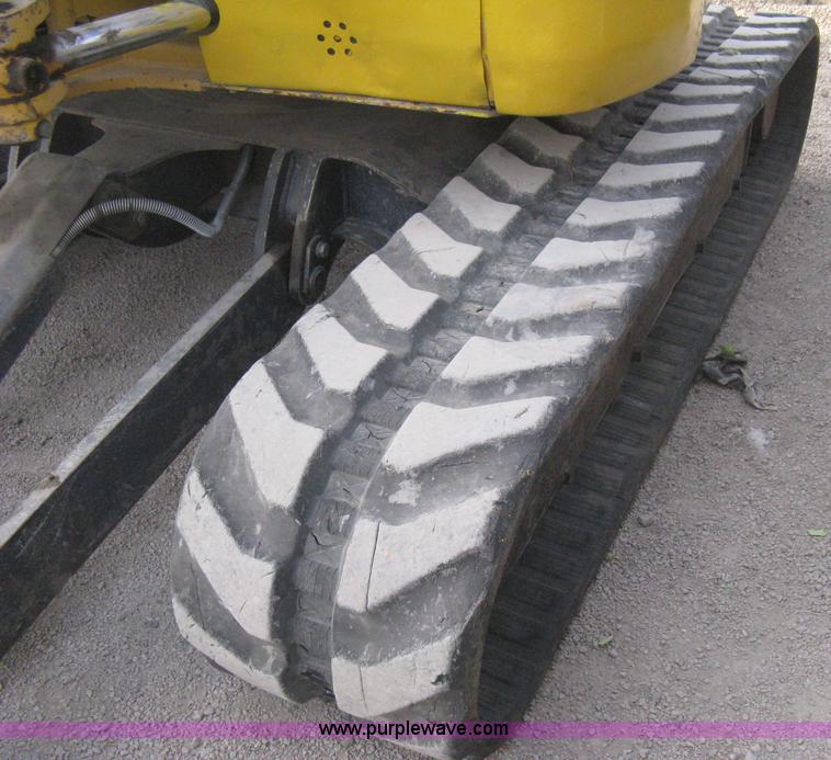 image for item E3315 2000 John Deere 50 ZTS mini excavator