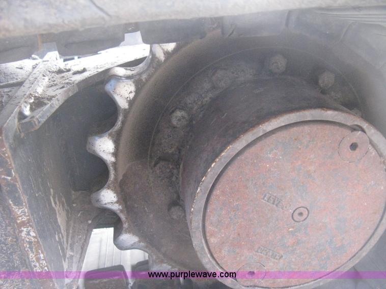 image for item E3315 2000 John Deere 50 ZTS mini excavator