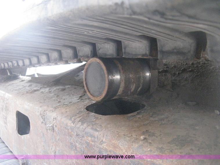 image for item E3315 2000 John Deere 50 ZTS mini excavator