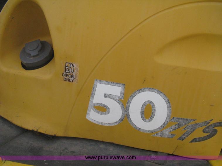 image for item E3315 2000 John Deere 50 ZTS mini excavator