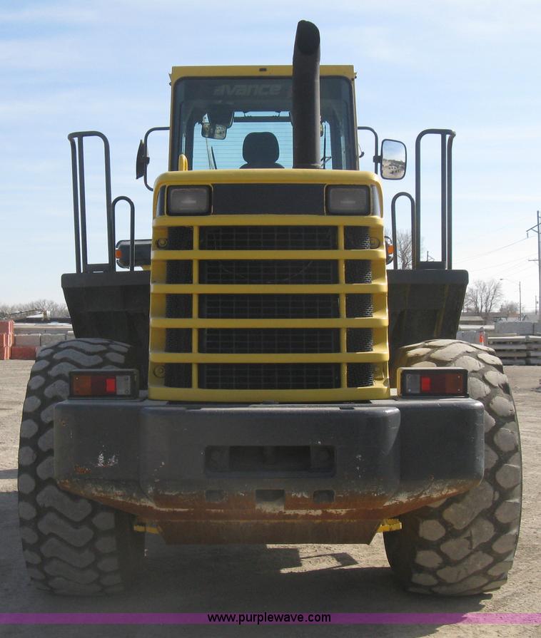 image for item E3317 1999 Komatsu WA380-3MC wheel loader