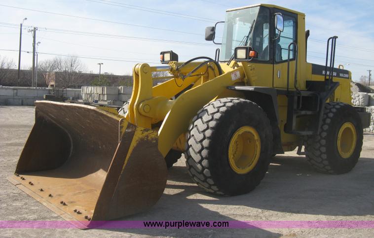 image for item E3317 1999 Komatsu WA380-3MC wheel loader