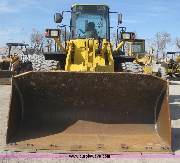 image for item E3317 1999 Komatsu WA380-3MC wheel loader