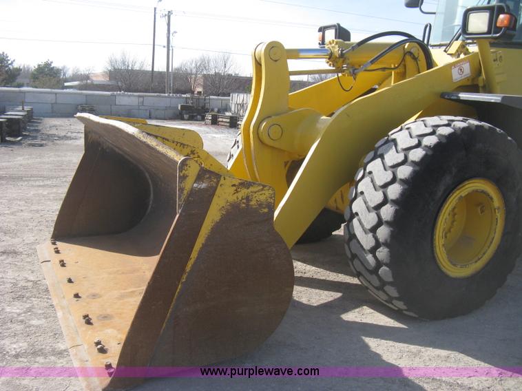 image for item E3317 1999 Komatsu WA380-3MC wheel loader