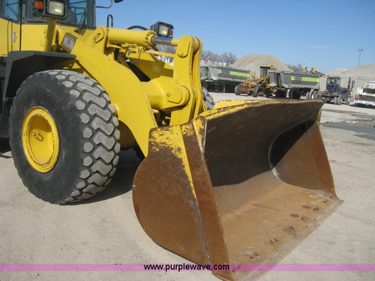 image for item E3317 1999 Komatsu WA380-3MC wheel loader