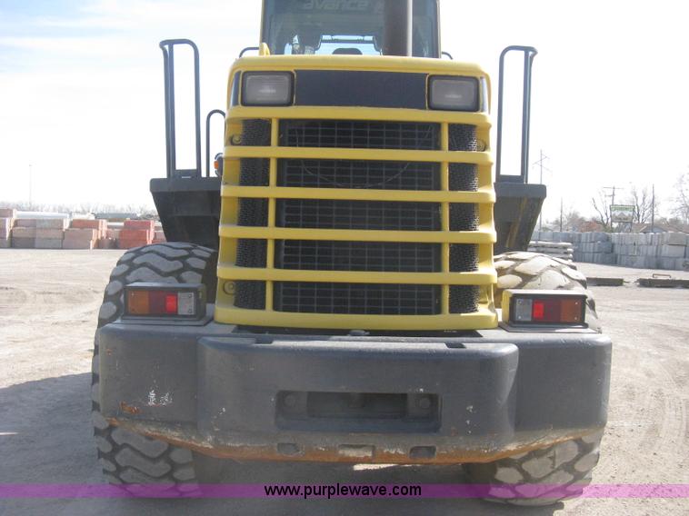 image for item E3317 1999 Komatsu WA380-3MC wheel loader